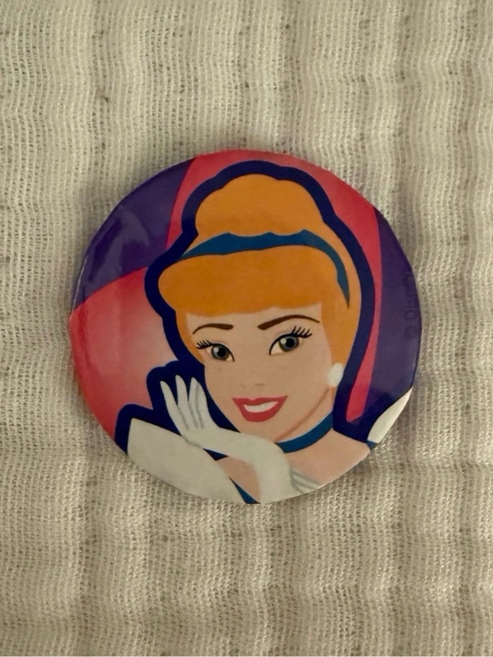 Cinderella Disney Pin Badge